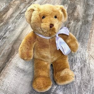 Build A Bear - Timeless Teddy - 15 in- Tan Fur - Gently Loved 🧸